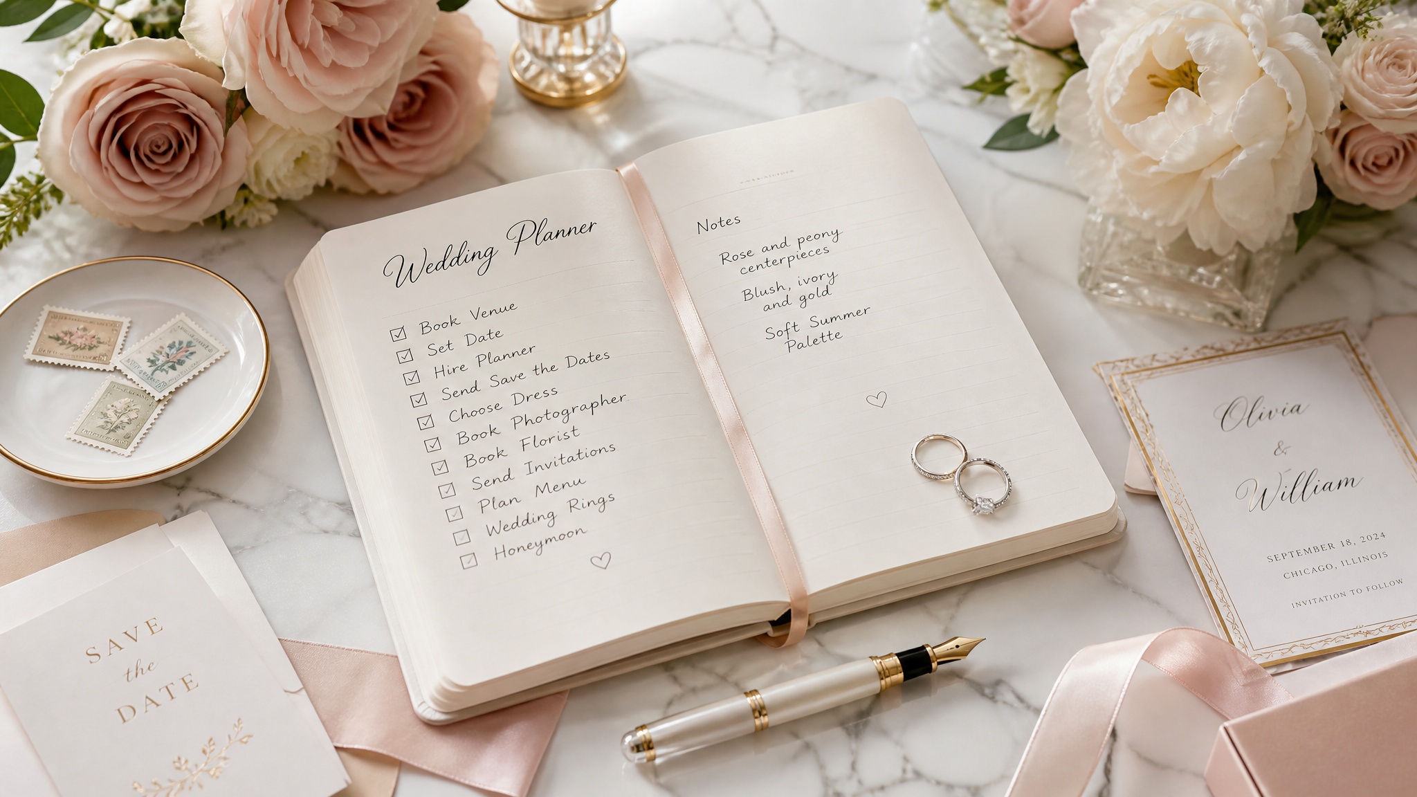 The Ultimate Wedding Planning Checklist