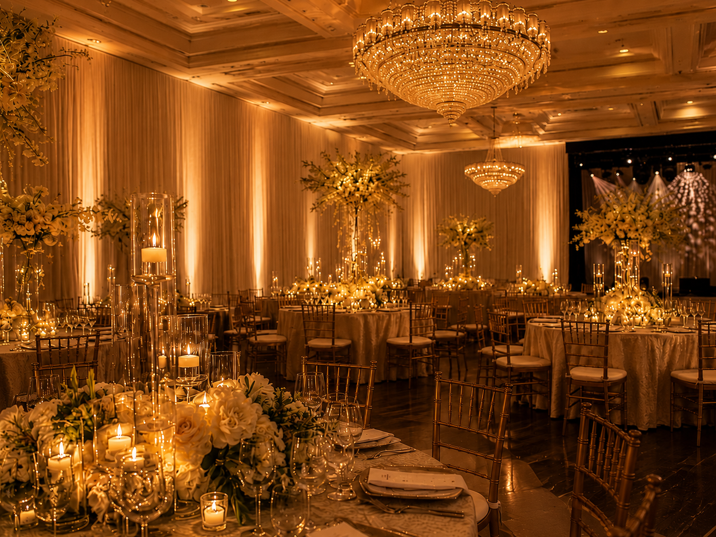 Setting the Mood With Lighting at Your Wedding